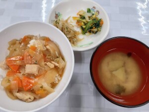 2月25日　昼食